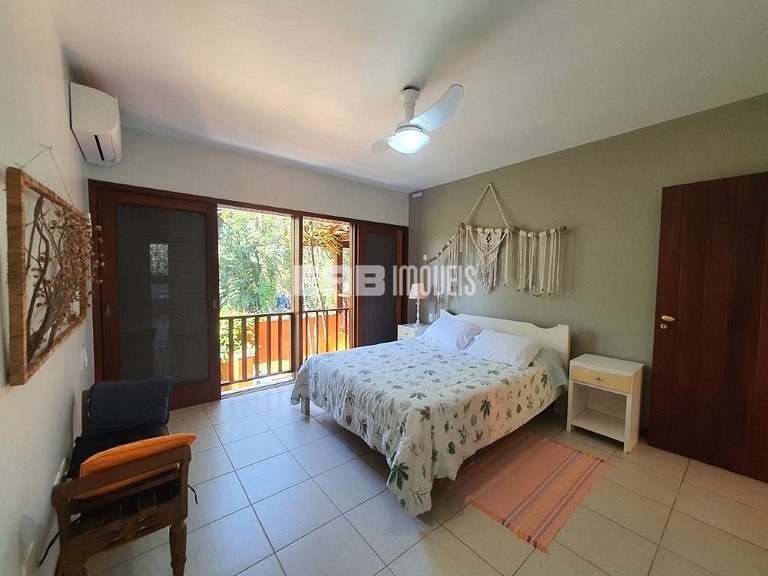 Casa a 20m da praia do Félix, Ubatuba