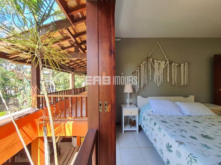 Casa a 20m da praia do Félix, Ubatuba