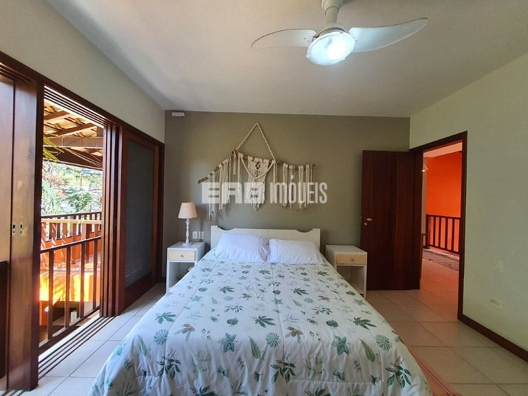 Casa a 20m da praia do Félix, Ubatuba