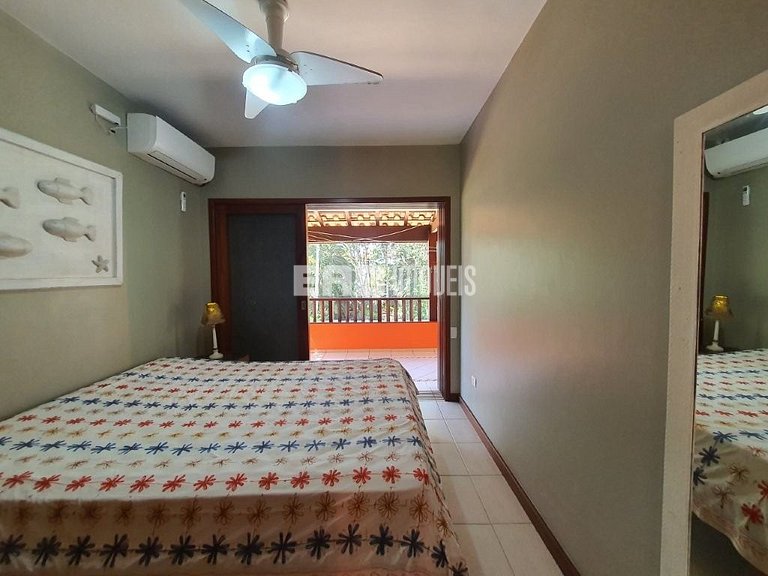 Casa a 20m da praia do Félix, Ubatuba