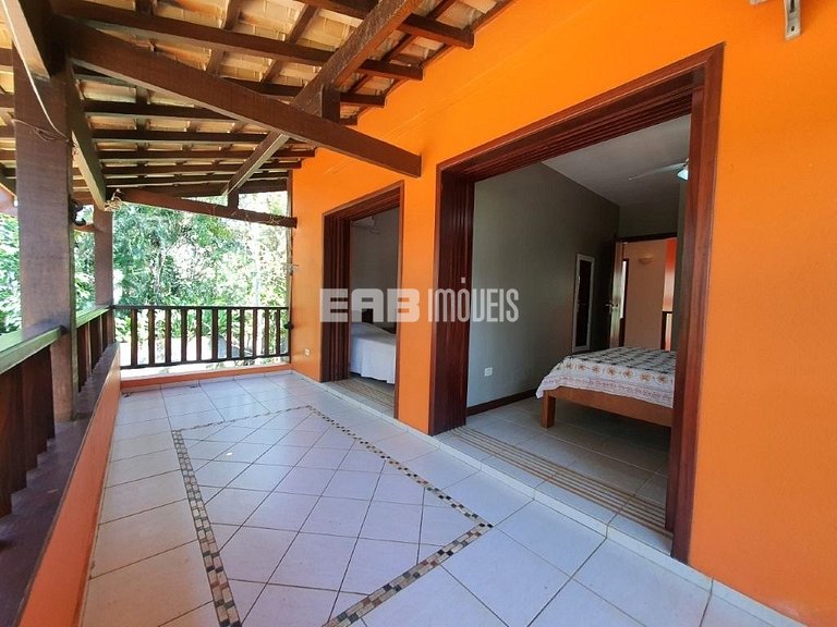 Casa a 20m da praia do Félix, Ubatuba