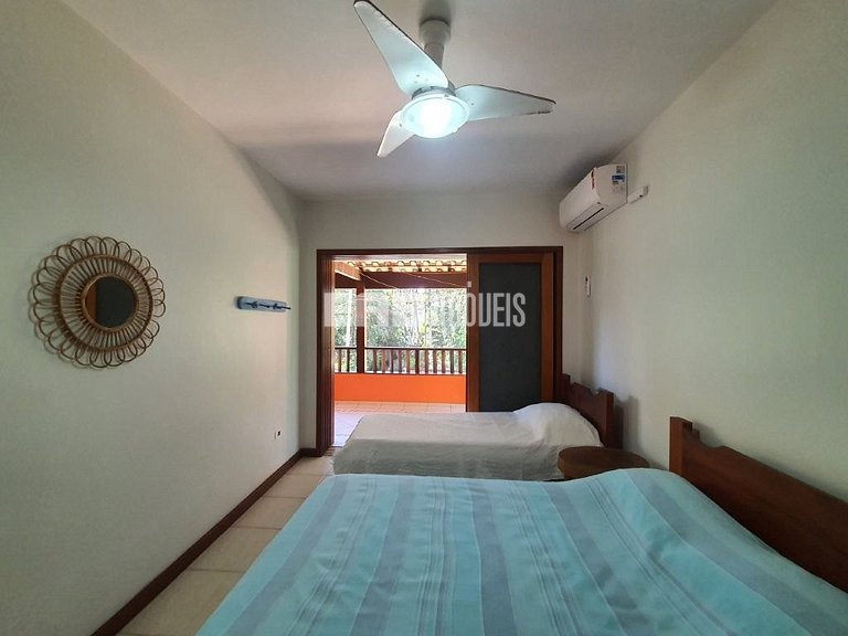 Casa a 20m da praia do Félix, Ubatuba