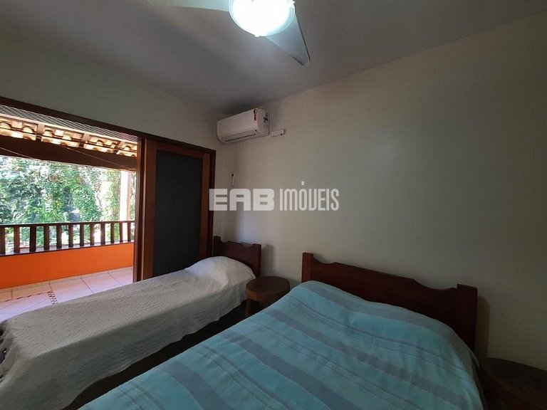 Casa a 20m da praia do Félix, Ubatuba