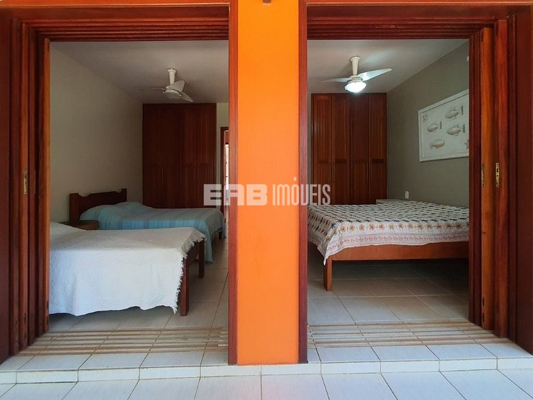 Casa a 20m da praia do Félix, Ubatuba