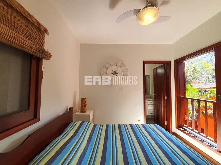 Casa a 20m da praia do Félix, Ubatuba