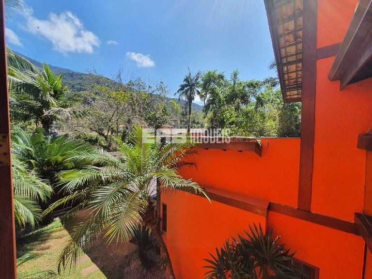 Casa a 20m da praia do Félix, Ubatuba