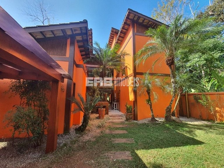 Casa a 20m da praia do Félix, Ubatuba