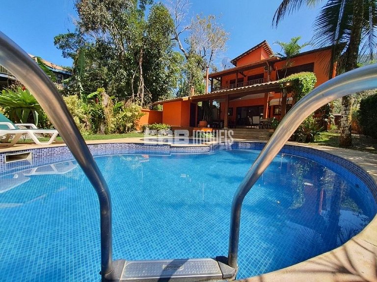 Casa a 20m da praia do Félix, Ubatuba