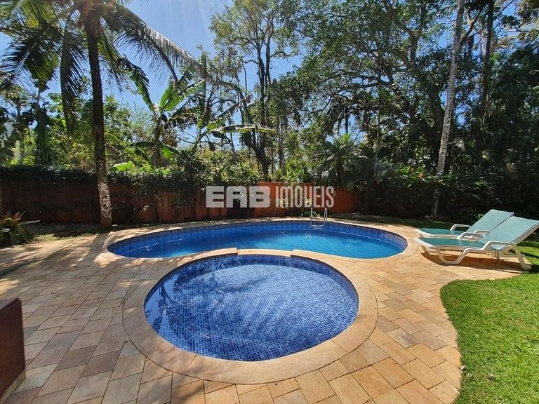 Casa a 20m da praia do Félix, Ubatuba