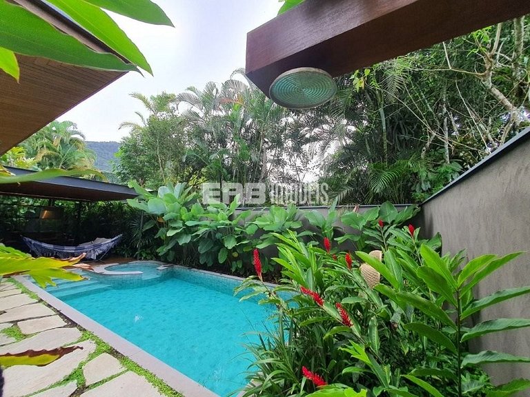 A casa mais luxuosa de Itamambuca