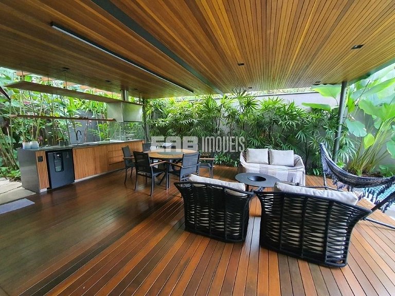 A casa mais luxuosa de Itamambuca