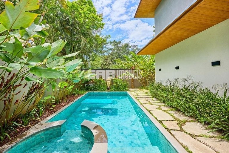 A casa mais luxuosa de Itamambuca