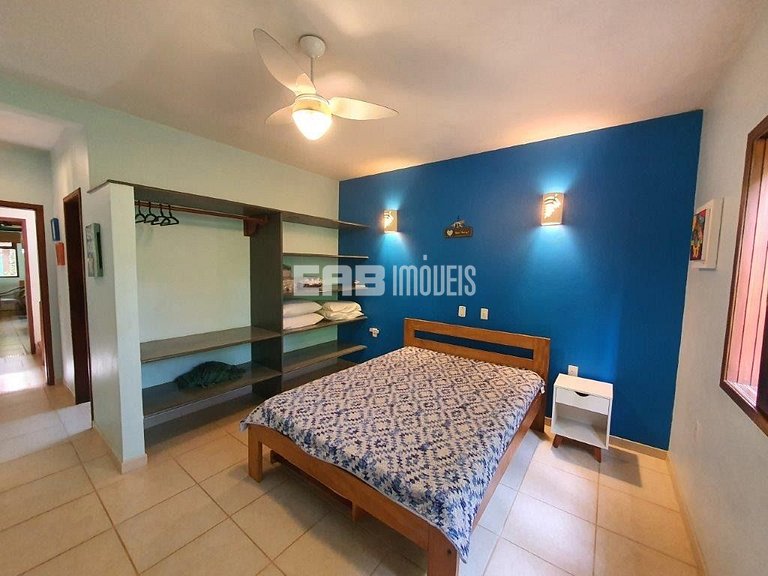 Casa com 3 dormitórios, piscina, churrasqueira e ar em Itama