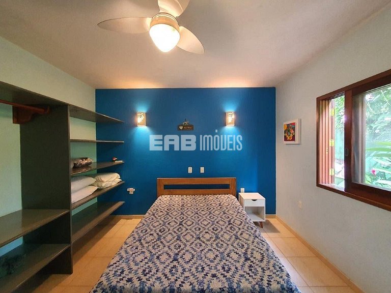 Casa com 3 dormitórios, piscina, churrasqueira e ar em Itama