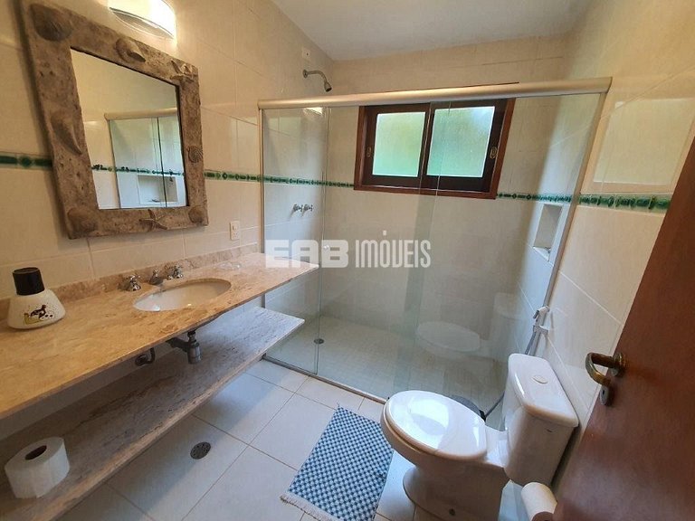 Casa com 3 dormitórios, piscina, churrasqueira e ar em Itama