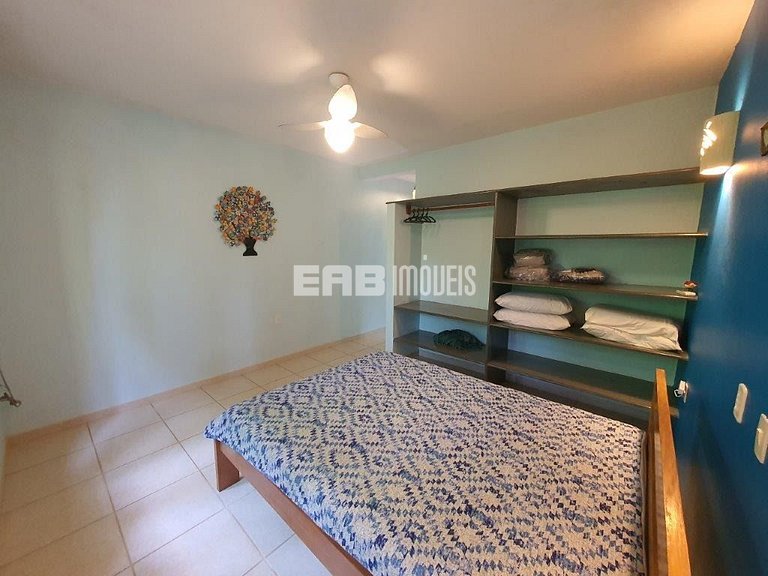 Casa com 3 dormitórios, piscina, churrasqueira e ar em Itama