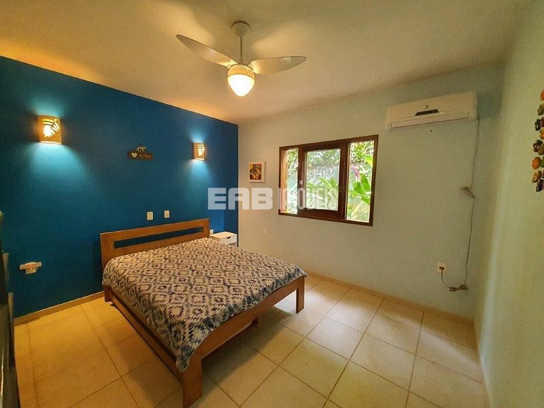 Casa com 3 dormitórios, piscina, churrasqueira e ar em Itama