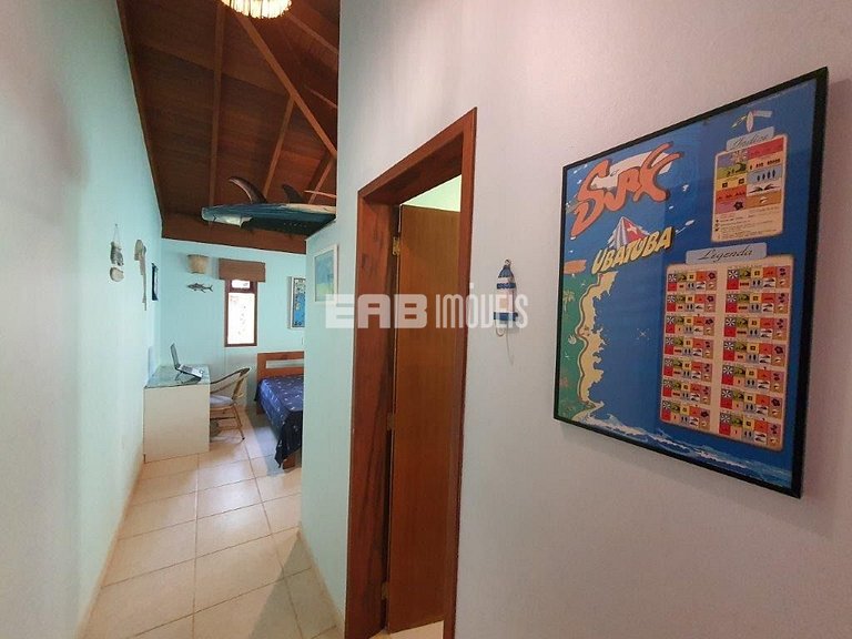 Casa com 3 dormitórios, piscina, churrasqueira e ar em Itama