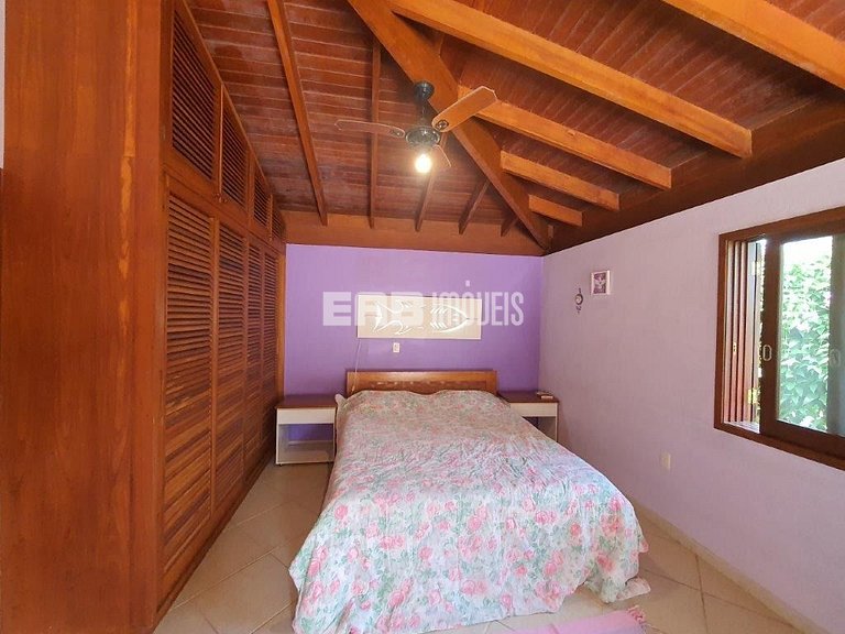 Casa com 3 dormitórios, piscina, churrasqueira e ar em Itama