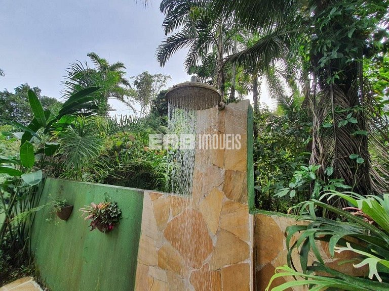 Casa com 3 dormitórios, piscina, churrasqueira e ar em Itama