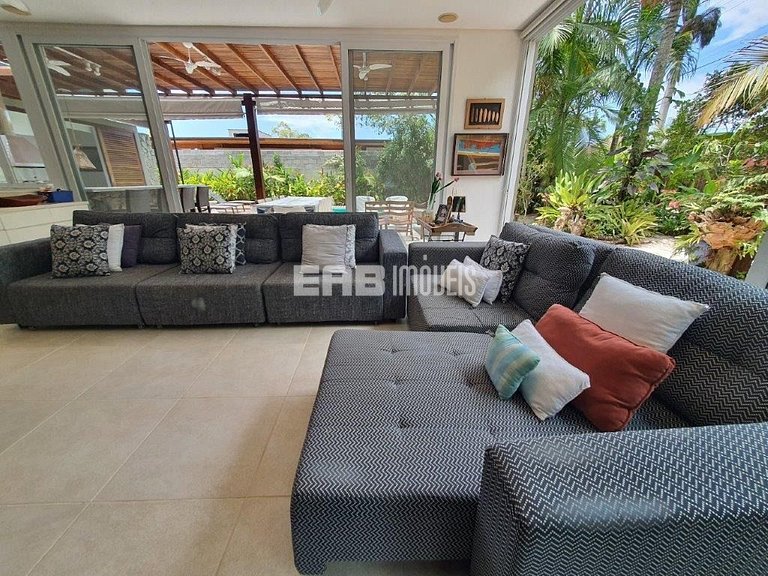 Casa com 4 suítes em Itamambuca, Ubatuba