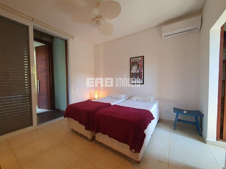 Casa com 4 suítes em Itamambuca, Ubatuba