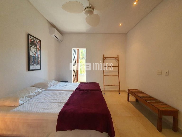 Casa com 4 suítes em Itamambuca, Ubatuba