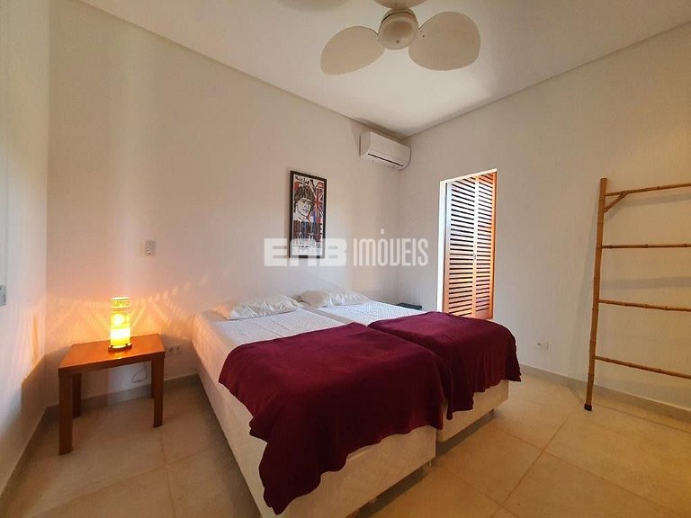 Casa com 4 suítes em Itamambuca, Ubatuba