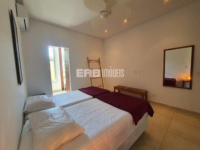 Casa com 4 suítes em Itamambuca, Ubatuba