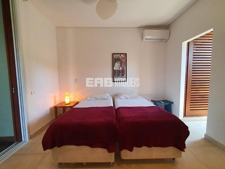 Casa com 4 suítes em Itamambuca, Ubatuba