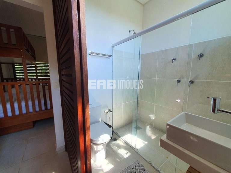 Casa com 4 suítes em Itamambuca, Ubatuba