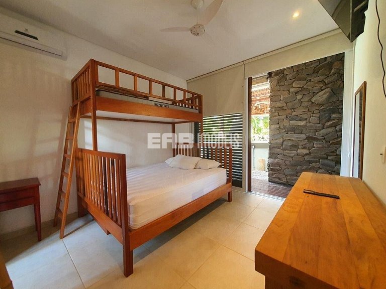 Casa com 4 suítes em Itamambuca, Ubatuba