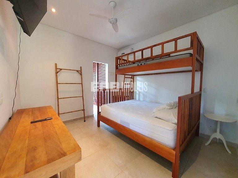 Casa com 4 suítes em Itamambuca, Ubatuba