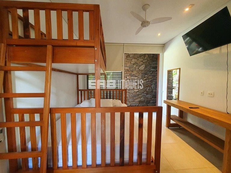 Casa com 4 suítes em Itamambuca, Ubatuba