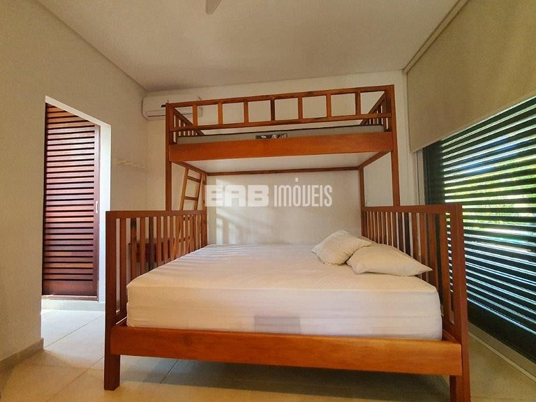 Casa com 4 suítes em Itamambuca, Ubatuba