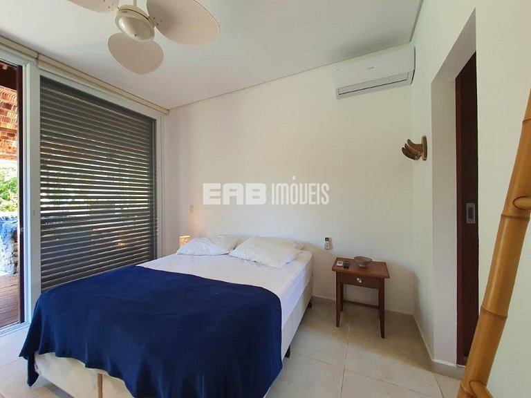 Casa com 4 suítes em Itamambuca, Ubatuba