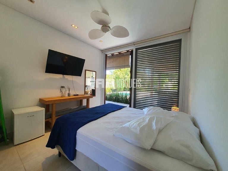 Casa com 4 suítes em Itamambuca, Ubatuba