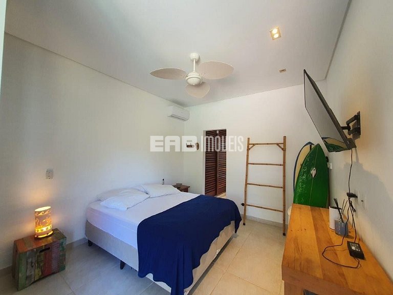 Casa com 4 suítes em Itamambuca, Ubatuba