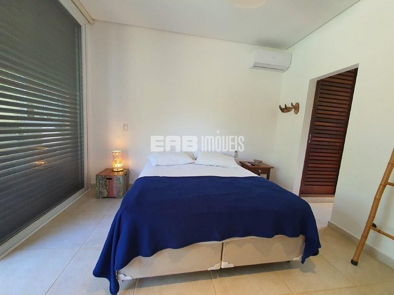 Casa com 4 suítes em Itamambuca, Ubatuba