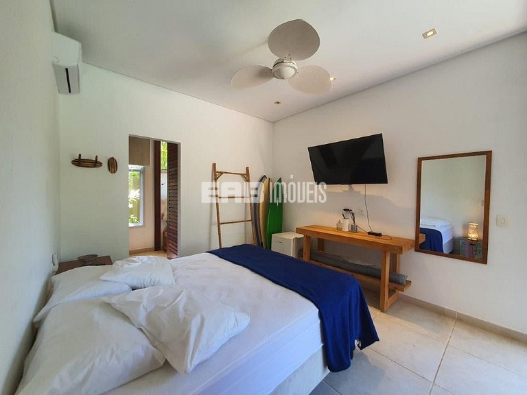 Casa com 4 suítes em Itamambuca, Ubatuba