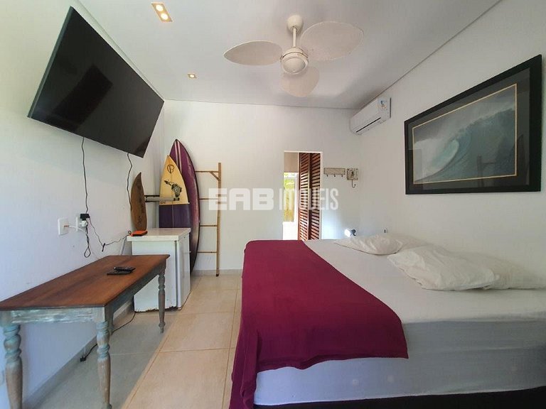 Casa com 4 suítes em Itamambuca, Ubatuba