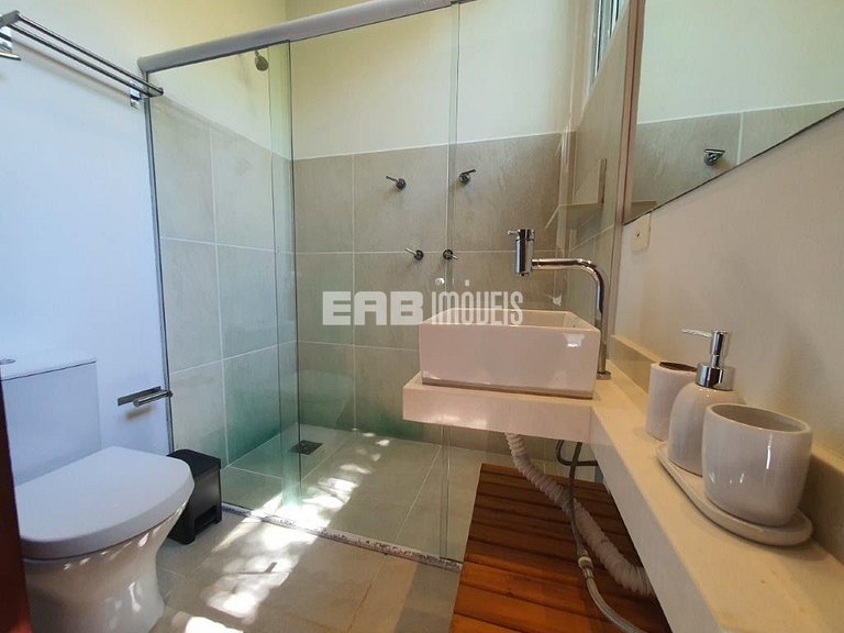 Casa com 4 suítes em Itamambuca, Ubatuba