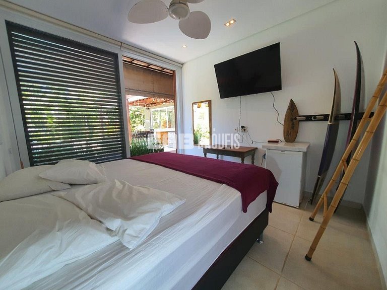 Casa com 4 suítes em Itamambuca, Ubatuba