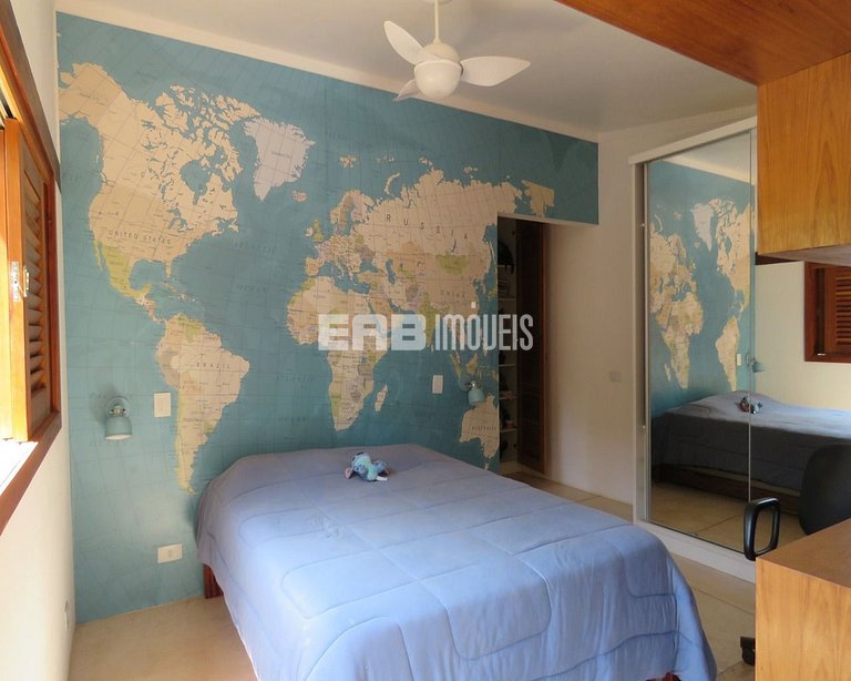 Casa com 3 suítes na Praia de Itamambuca