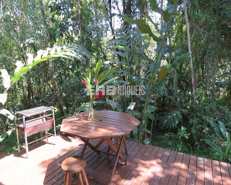 Casa com 3 suítes na Praia de Itamambuca