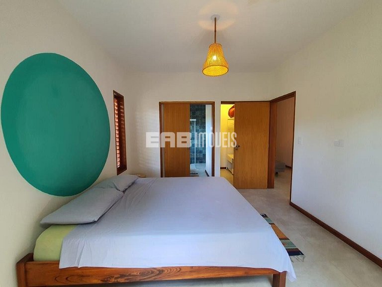 Casa com 4 suítes, ar condicionado, piscina, churrasqueira e