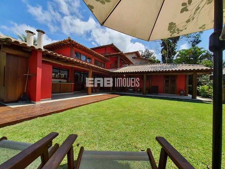 Casa para temporada em Itamambuca