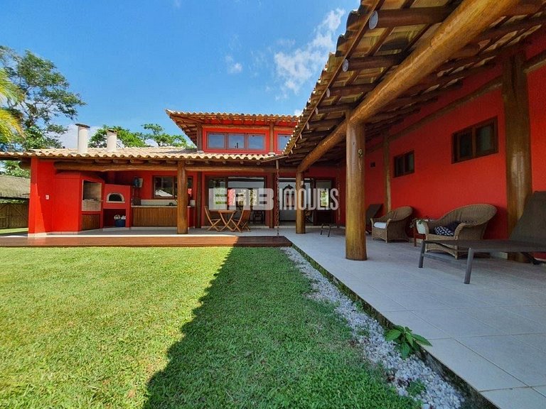 Casa para temporada em Itamambuca