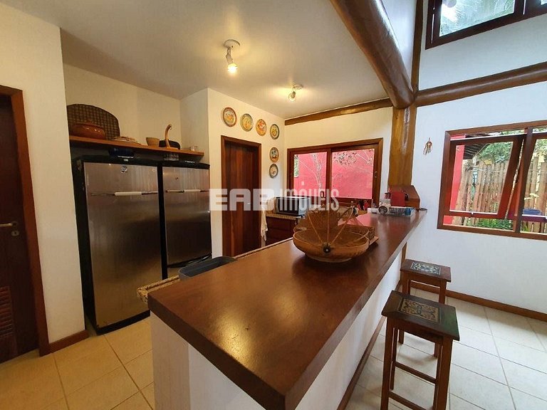 Casa para temporada em Itamambuca