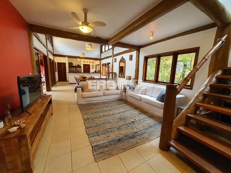 Casa para temporada em Itamambuca